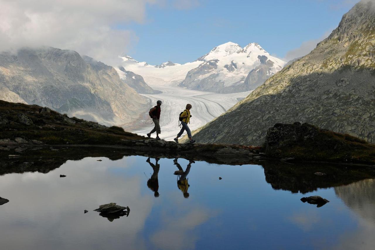 Sport Resort Fiesch, Garni Goneri Dış mekan fotoğraf